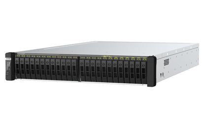 QNAP TDS-h2489FU NAS Rack (2U) Intel Xeon Silver 4314 256 GB DDR4 0 TB QuTS hero Black, Silver