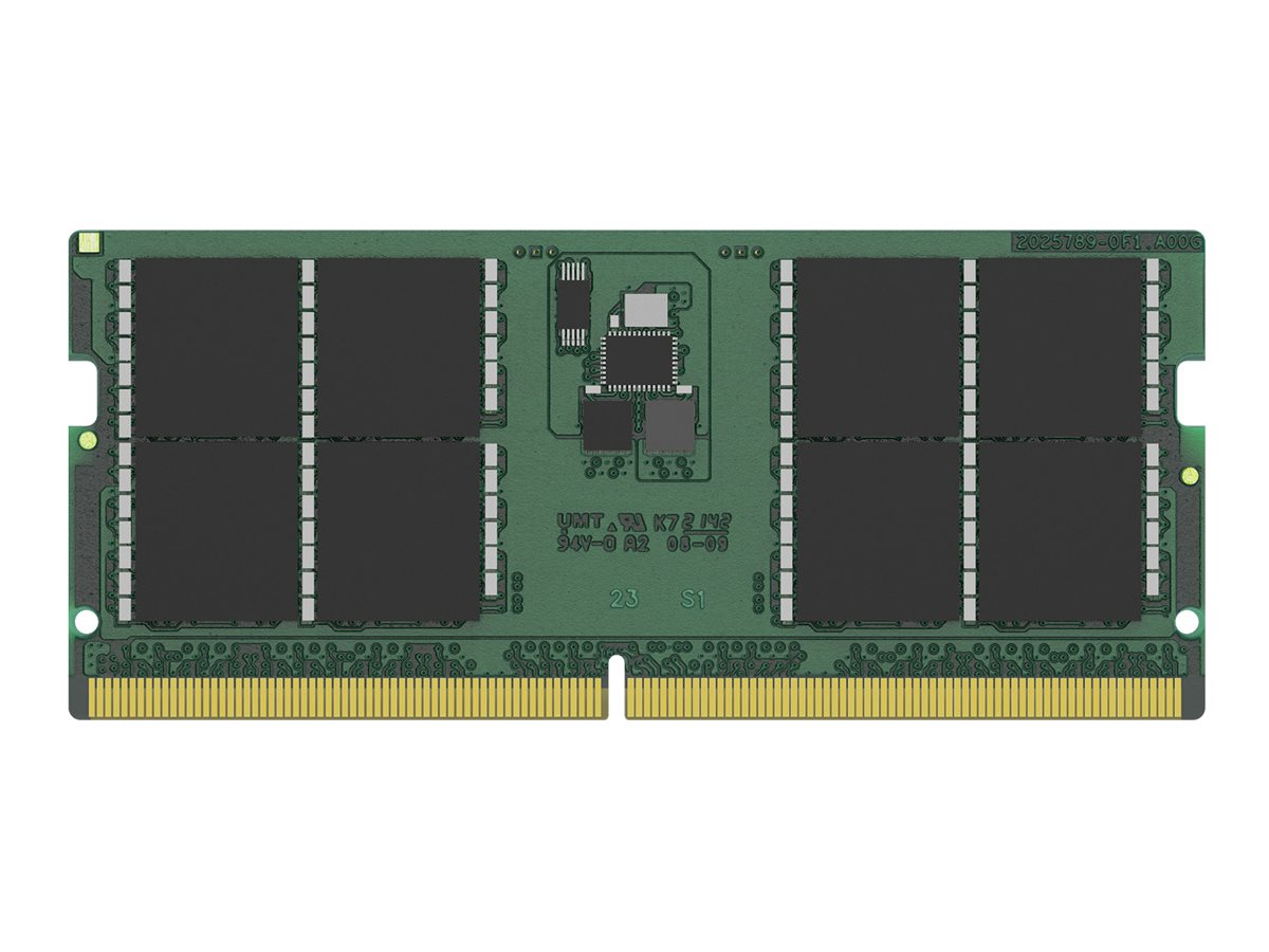 Kingston ValueRAM - DDR5 - module - 48 GB - SO-DIMM 262-pin / PC5-44800 - unbuffered