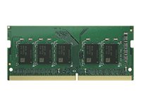 Synology - DDR4 - module - 16 GB - SO-DIMM 260-pin - unbuffered