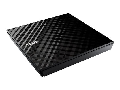 ASUS SDRW-08D2S-U LITE - DVD±RW (±R DL) / DVD-RAM drive - USB 2.0 - external