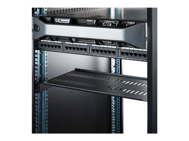 1U cantilever rack shelf