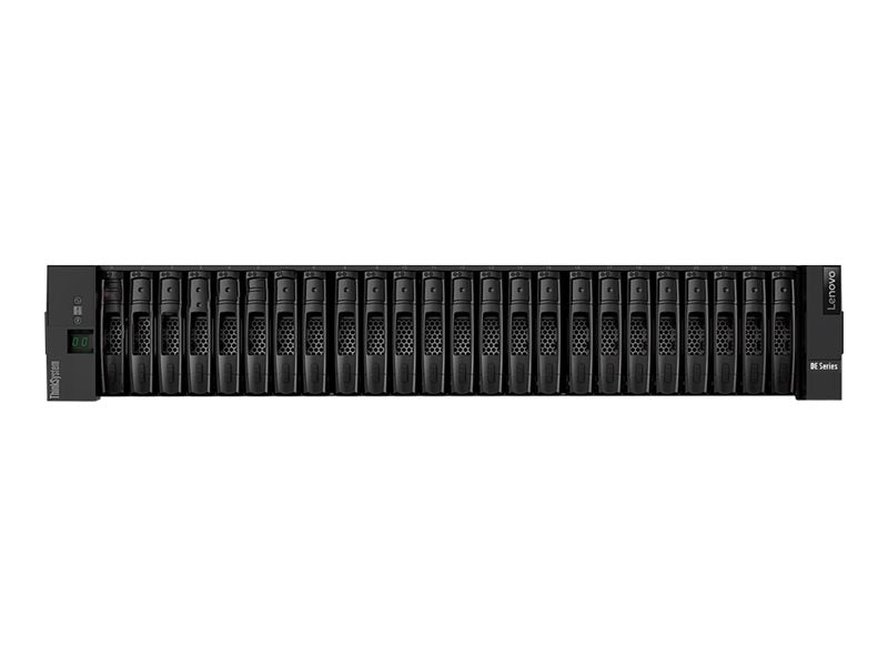 Lenovo ThinkSystem DE4000H Hybrid 2U24 SFF controller enclosure