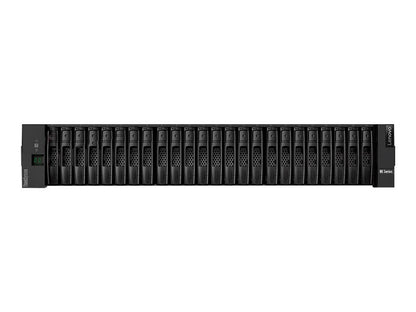 Lenovo ThinkSystem DE4000H Hybrid 2U24 SFF controller enclosure