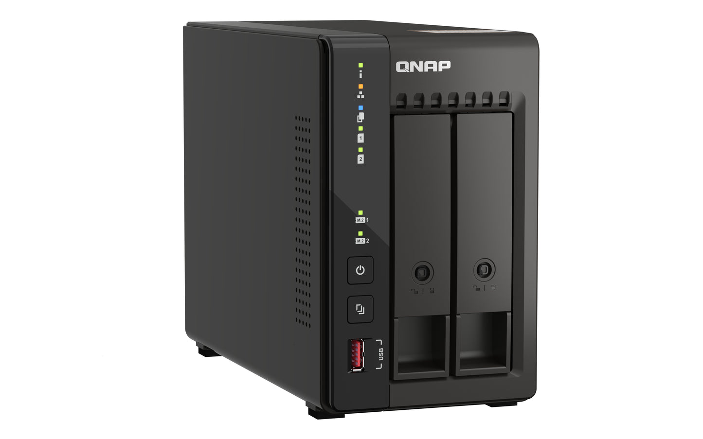 QNAP QVP-21C NAS/storage server Tower Intel® Celeron® J6412 8 GB DDR4 0 TB QVR Pro Black