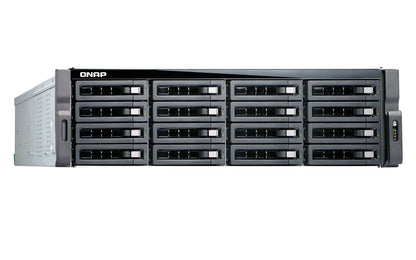 QNAP TDS-16489U R2 NAS Rack (3U) Intel® Xeon® E5 v4 E5-2630V4 128 GB DDR4 0 TB QNAP QES Black, Grey