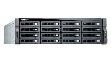 QNAP TDS-16489U R2 NAS Rack (3U) Intel® Xeon® E5 v4 E5-2620V4 64 GB DDR4 0 TB QNAP QES Black, Grey