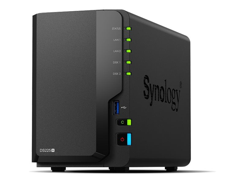 Synology Disk Station DS225+ - NAS server