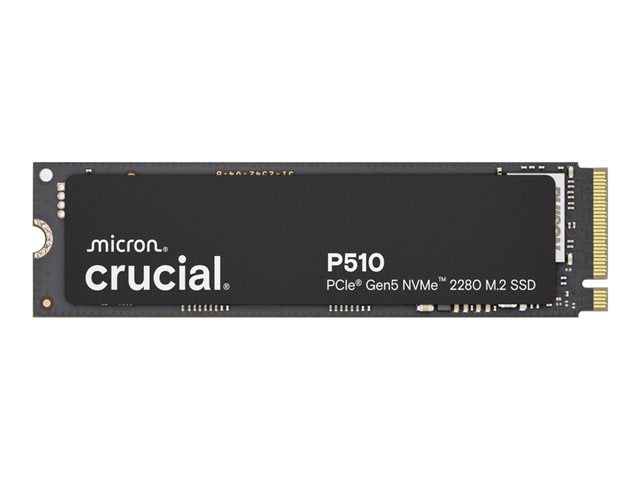 Crucial P510 - SSD - 2 TB - PCI Express 5.0 x4 (NVMe)