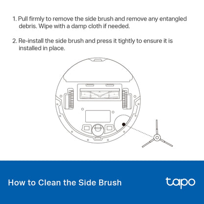 TP-Link Tapo Robot Vacuum Replacement Kit
