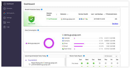 QNAP LS-BOXAFE-GOOGLE-100USER-1Y PC utility software 100 license(s) Backup / Recovery 1 year(s)