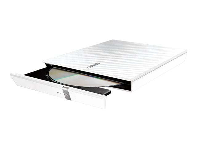 ASUS SDRW-08D2S-U LITE - DVD±RW (±R DL) / DVD-RAM drive - USB 2.0 - external