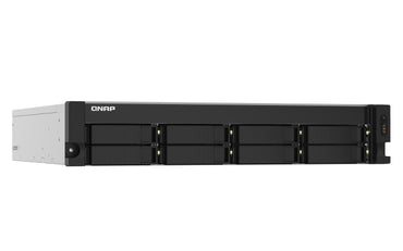 QNAP TS-832PXU-RP-4G NAS Rack (2U) Annapurna Labs AL324 4 GB DDR4 128 TB HDD QNAP Turbo System Black