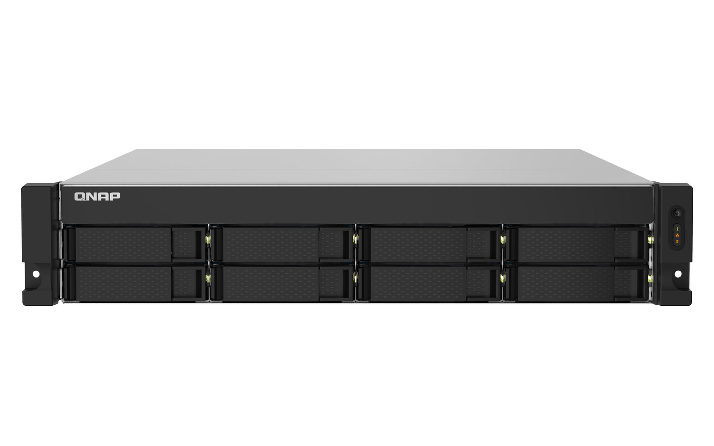 QNAP TS-832PXU-RP-4G NAS Rack (2U) Annapurna Labs AL324 4 GB DDR4 128 TB HDD QNAP Turbo System Black